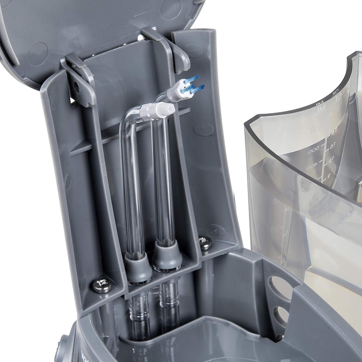 Waterpik Ultra Professional Waterflosser feststehende Munddusche mit 7 Aufsätzen, Druckbereich von 0
