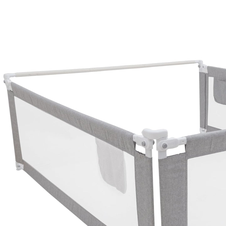 Querstange (200cm) - zur Stabilisierung von zwei Bettgittern (hier separat erhältlich) - gepolstert