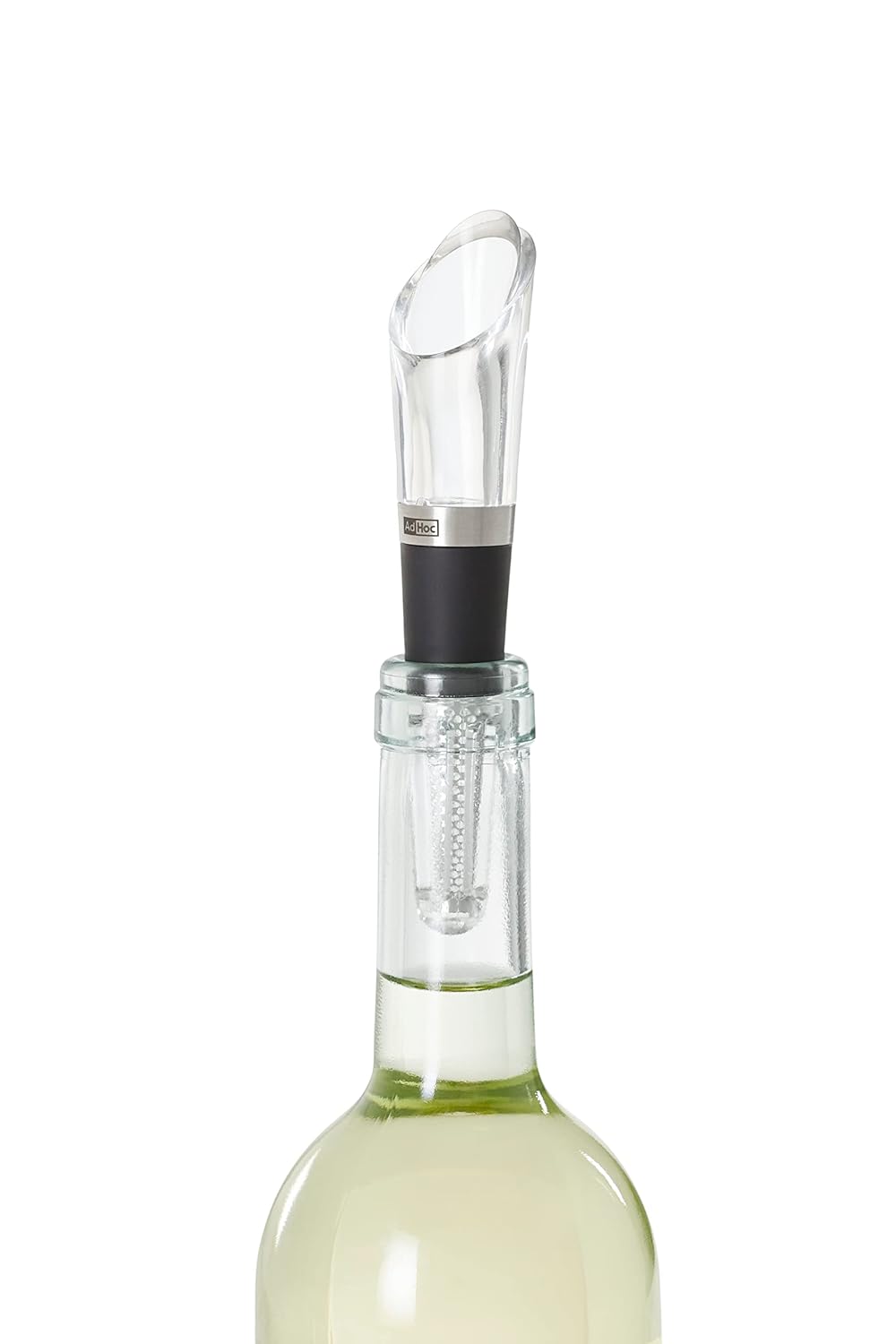 AdHoc VA13 Wein-Geniesser-Set 3-tlg. bestehend aus 1x Weinbelüfter und Ausgiesser, 1x Weinausgiesser