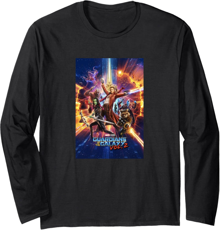 Marvel Studios Guardians Of The Galaxy Vol 2 Langarmshirt