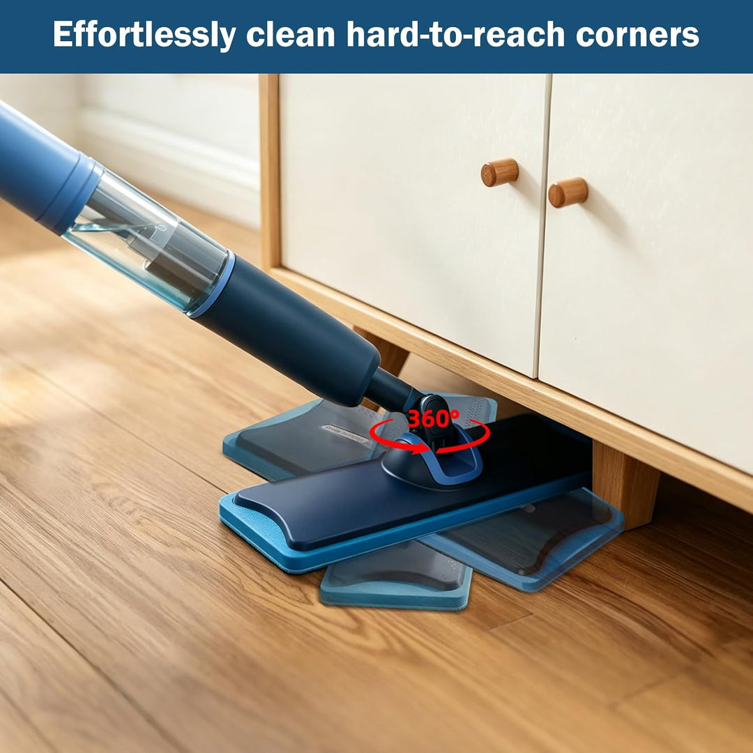 Wiederverwendbare Ersatz-Mopp-Pads, kompatibel mit Philips OneUp 3000 &amp; 5000 Serie Mop, waschbare Mi