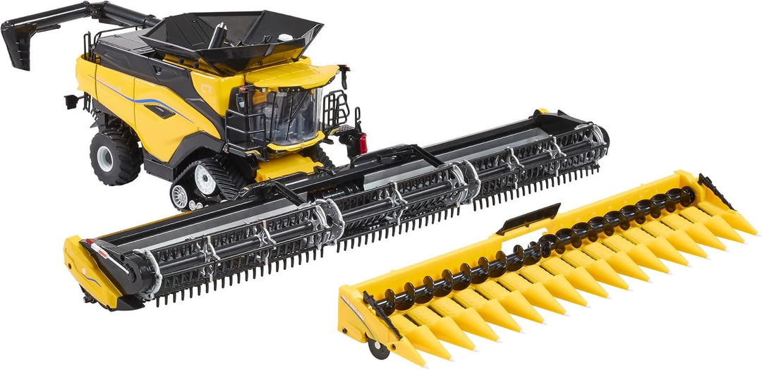 Britains New Holland CR11 Mähdrescher-Modell, präzises Druckguss-Sammlerstück, detailreiche Nachbild