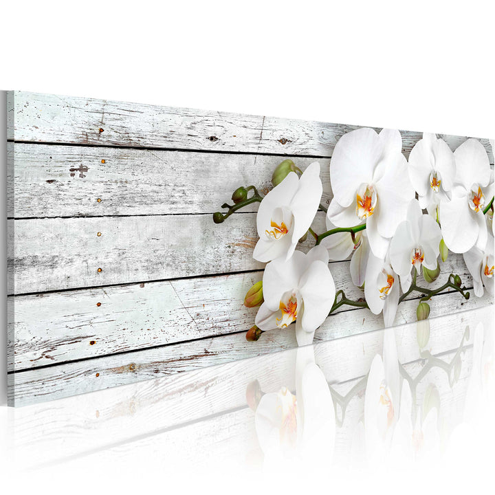 murando Acrylglasbild Blumen 120x40 cm 1 Teile Wandbild auf Acryl Glas Bilder Kunstdruck Moderne Wan