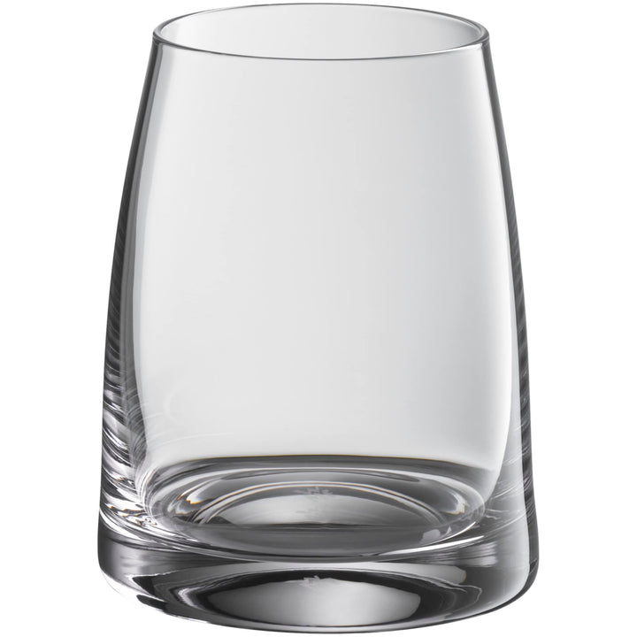 WMF Kineo Wassergläser Set 4-teilig, Trinkgläser, Tumbler 325ml, Kristallglas, dünner Trinkrand, erg