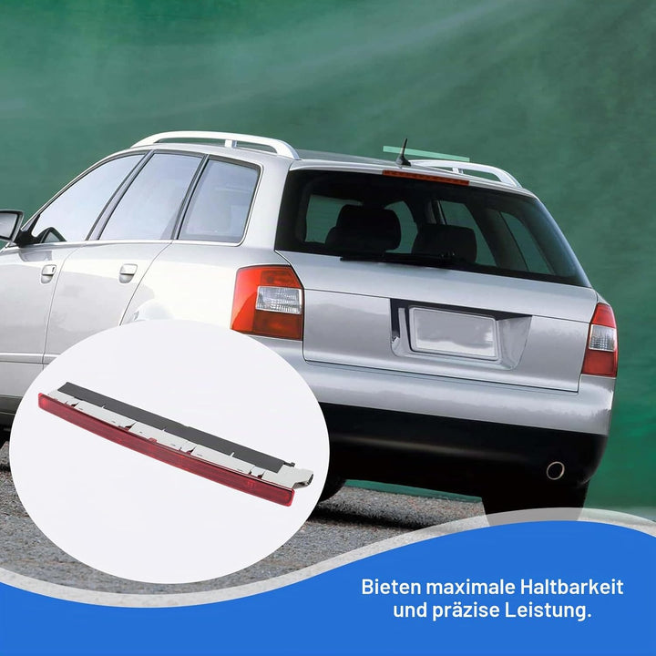 Attisfiera A4 B6 Rot Bremslicht Bremsleuchte Dritte 8E9945097 Heckklappe Bremslicht High-Mount Brems