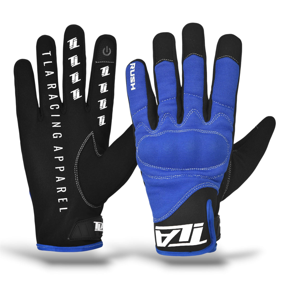 TLA Motocross Handschuhe Enduro Rush - Crosshandschuhe, Motocross Enduro Handschuhe BMX, Quad, Motar