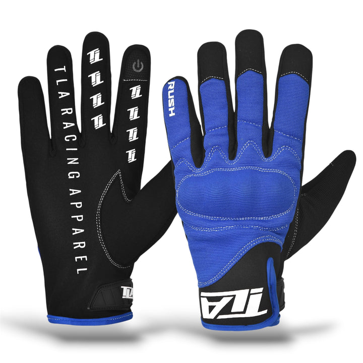 TLA Motocross Handschuhe Enduro Rush - Crosshandschuhe, Motocross Enduro Handschuhe BMX, Quad, Motar