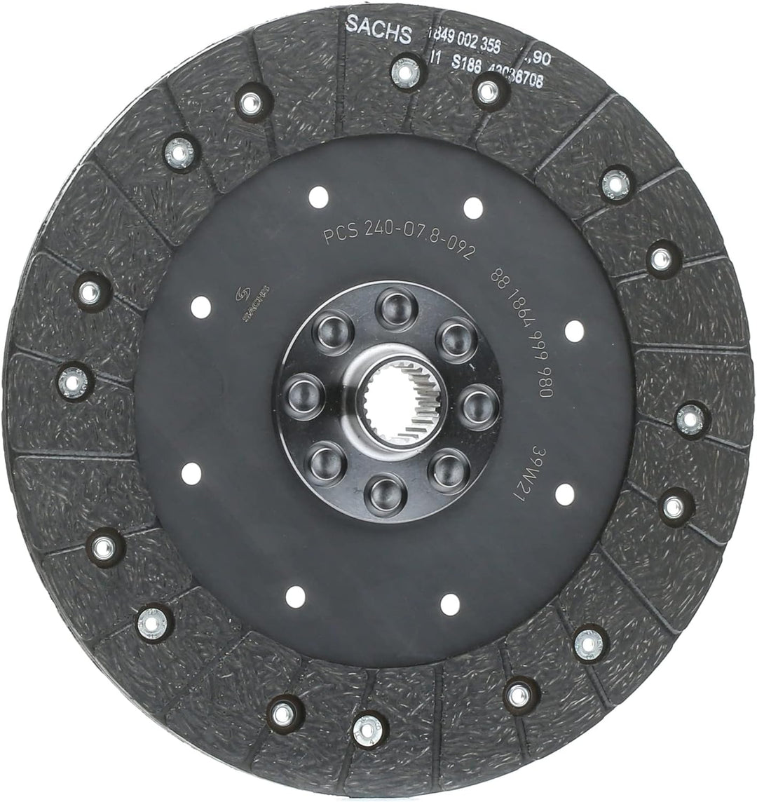 ZF SRE 881864 999980 Performance Kupplungsscheibe