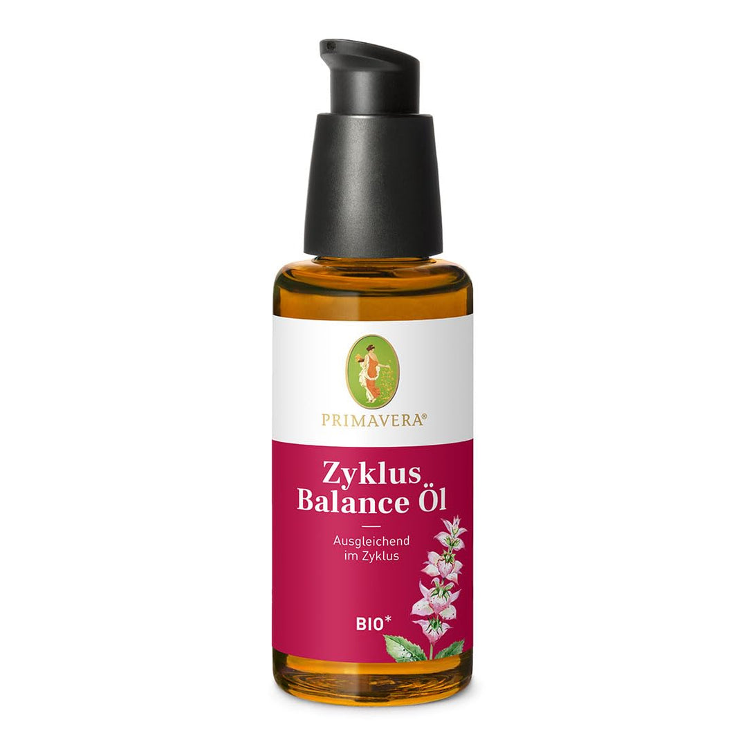 PRIMAVERA Zyklus Balance Öl bio 50 ml - Aromatherapie - vegan, Zyklus Balance Öl