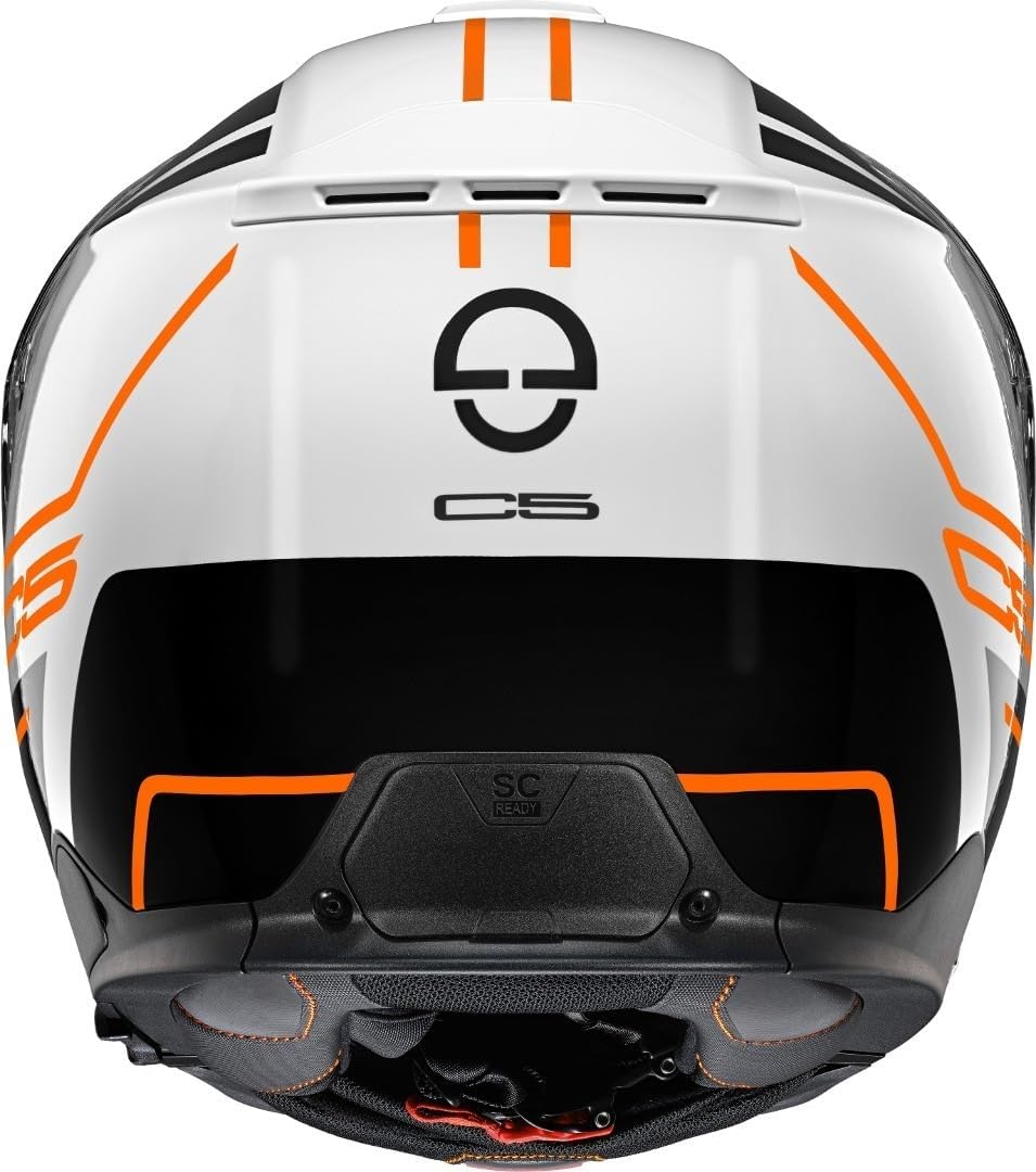SCHUBERTH, Helm C5, Graphic ECE Master, Orange, 53 (XS).