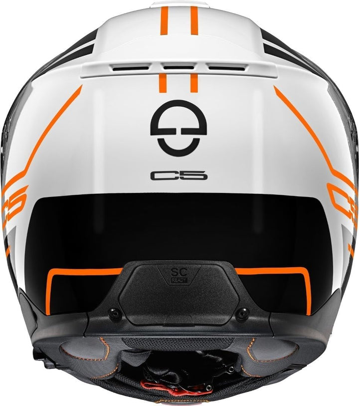 SCHUBERTH, Helm C5, Graphic ECE Master, Orange, 53 (XS).