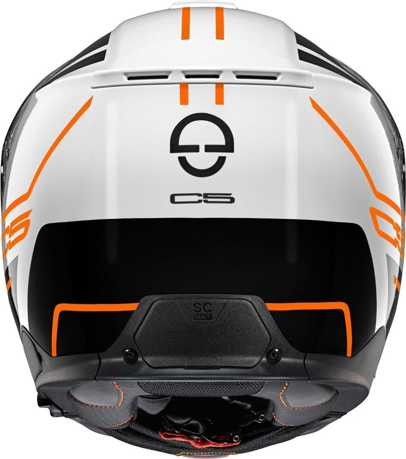 SCHUBERTH C5 Graphic ECE Master Orange 57 (M) M (57) Master Orange, M (57) Master Orange