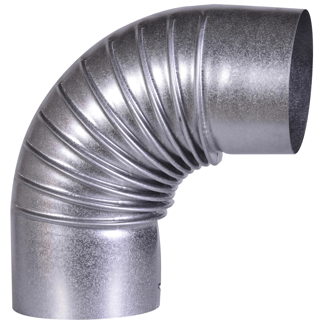 FIREFIX A80/B FAL-Rohrbogen 80 ø, 0,6 mm stark