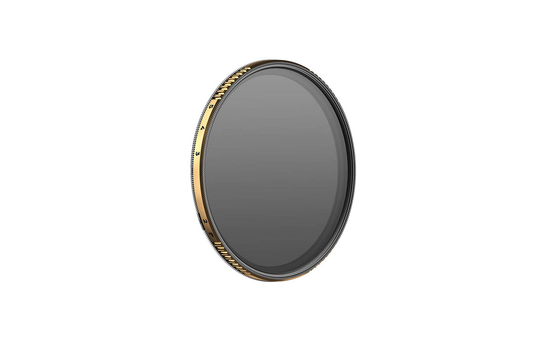 PolarPro - Vario VND - 67 mm - 2/5 Blenden - MIST Edition II - Peter McKinnon - Null Vignettierung -
