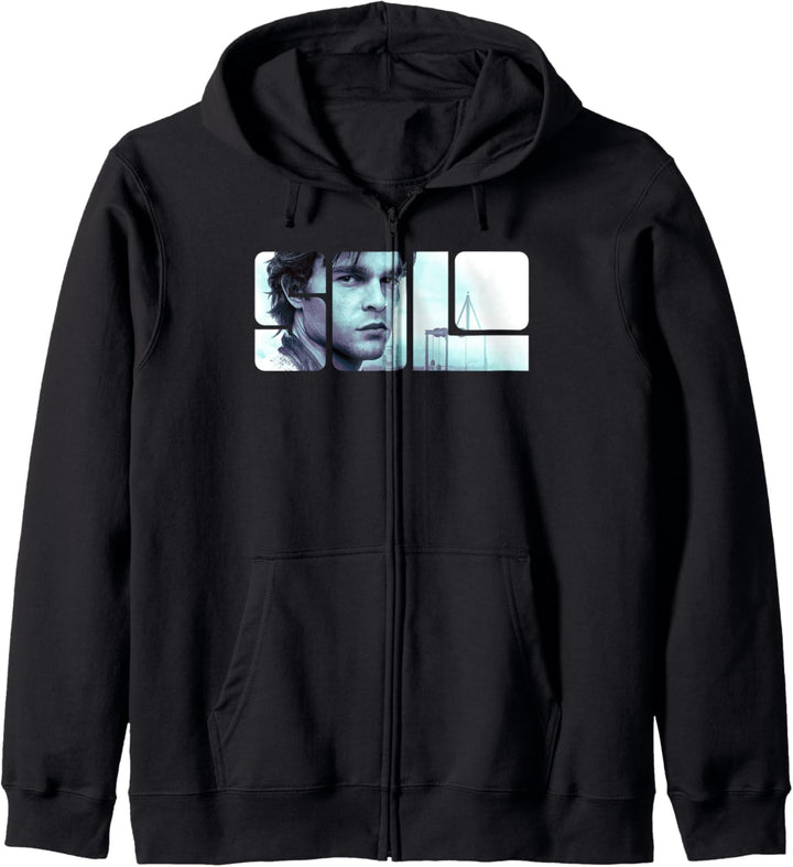Star Wars Han Solo Movie Text Photo Overlay Kapuzenjacke