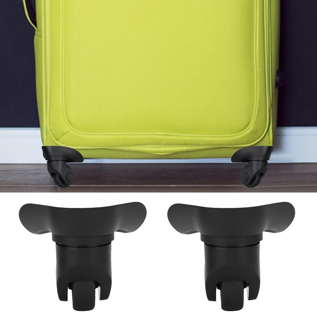 Gepäckrollen, A03 Outdoor Koffer Dämpfer einreihige Räder links & rechts Universal Gepäckrollen Suit