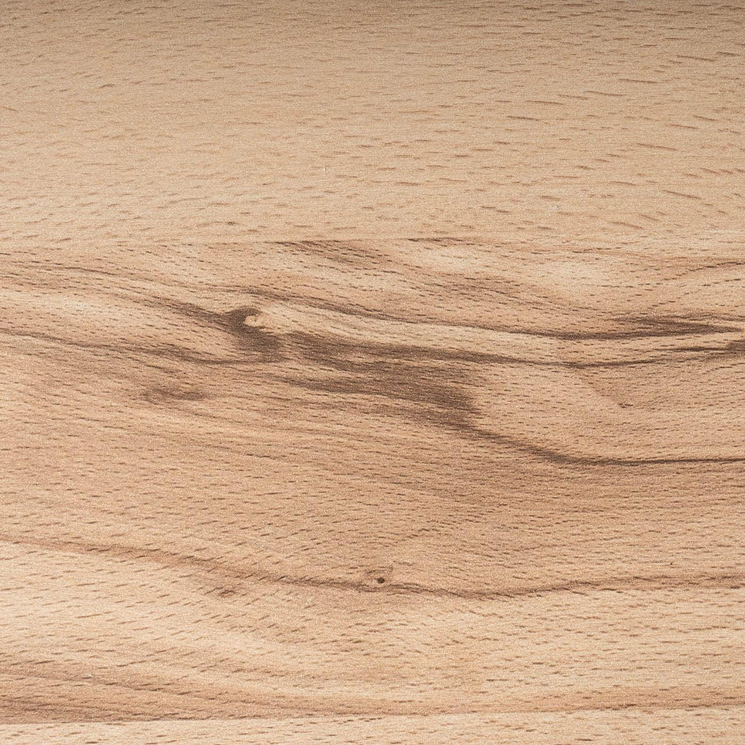 levandeo Wandboard Bobby Kernbuche Dekor 40cm - Deutsche Herstellung Schablone und Schrauben - Wandr