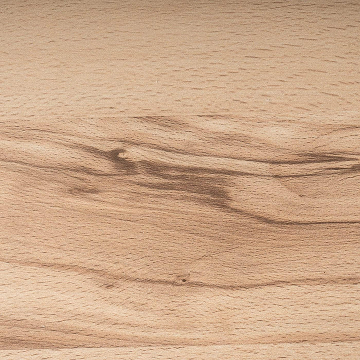 levandeo Wandboard Bobby Kernbuche Dekor 40cm - Deutsche Herstellung Schablone und Schrauben - Wandr