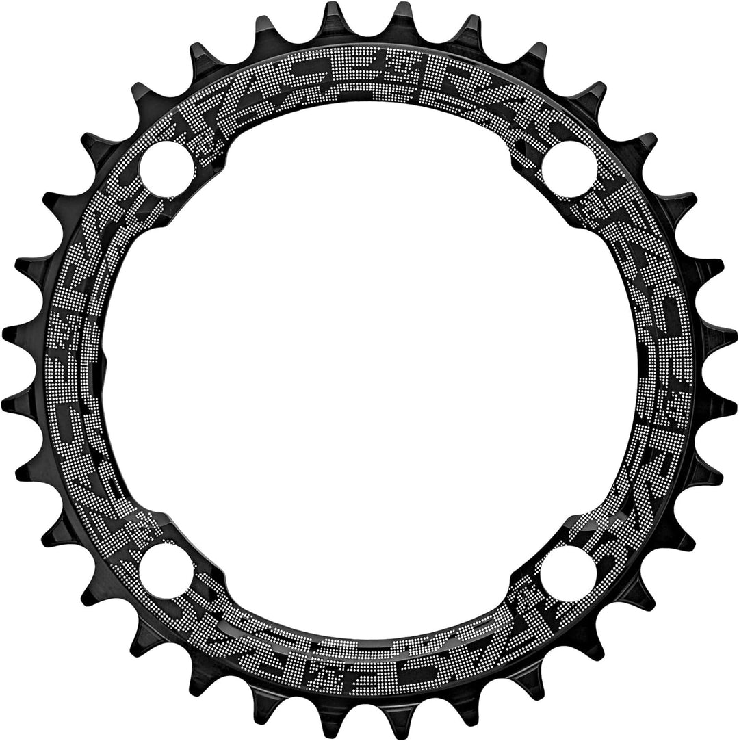 Race Face schmales breites Einzel-Kettenblatt Einzhel Schwarz, Einzhel Schwarz