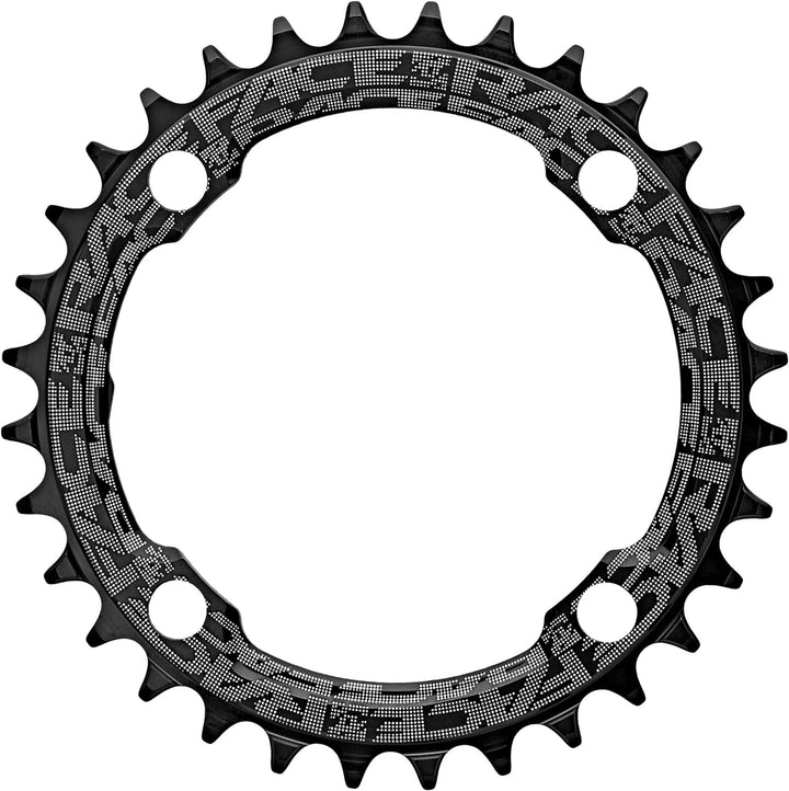 Race Face schmales breites Einzel-Kettenblatt Einzhel Schwarz, Einzhel Schwarz