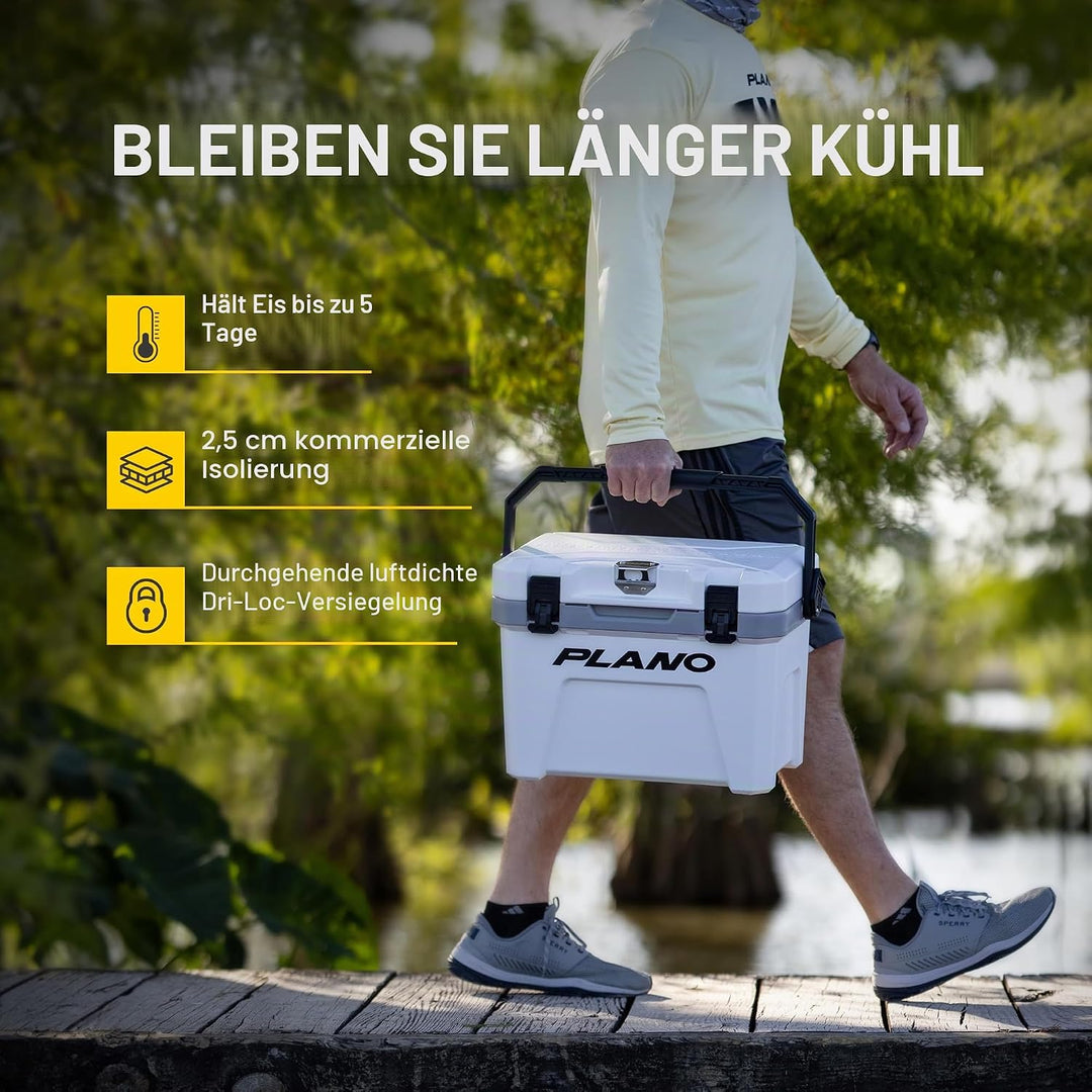PLANO Frost Cooler Kühler Large - 30l Inland Green, Large - 30l Inland Green
