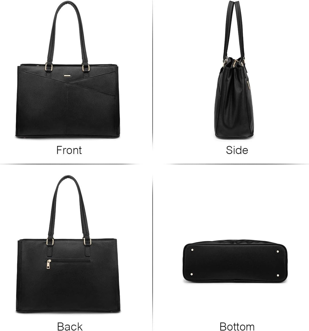 LOVEVOOK Laptoptasche Damen 17 Zoll, Handtasche Damen Arbeitstasche Lehrertasche Gross, Wasserdicht