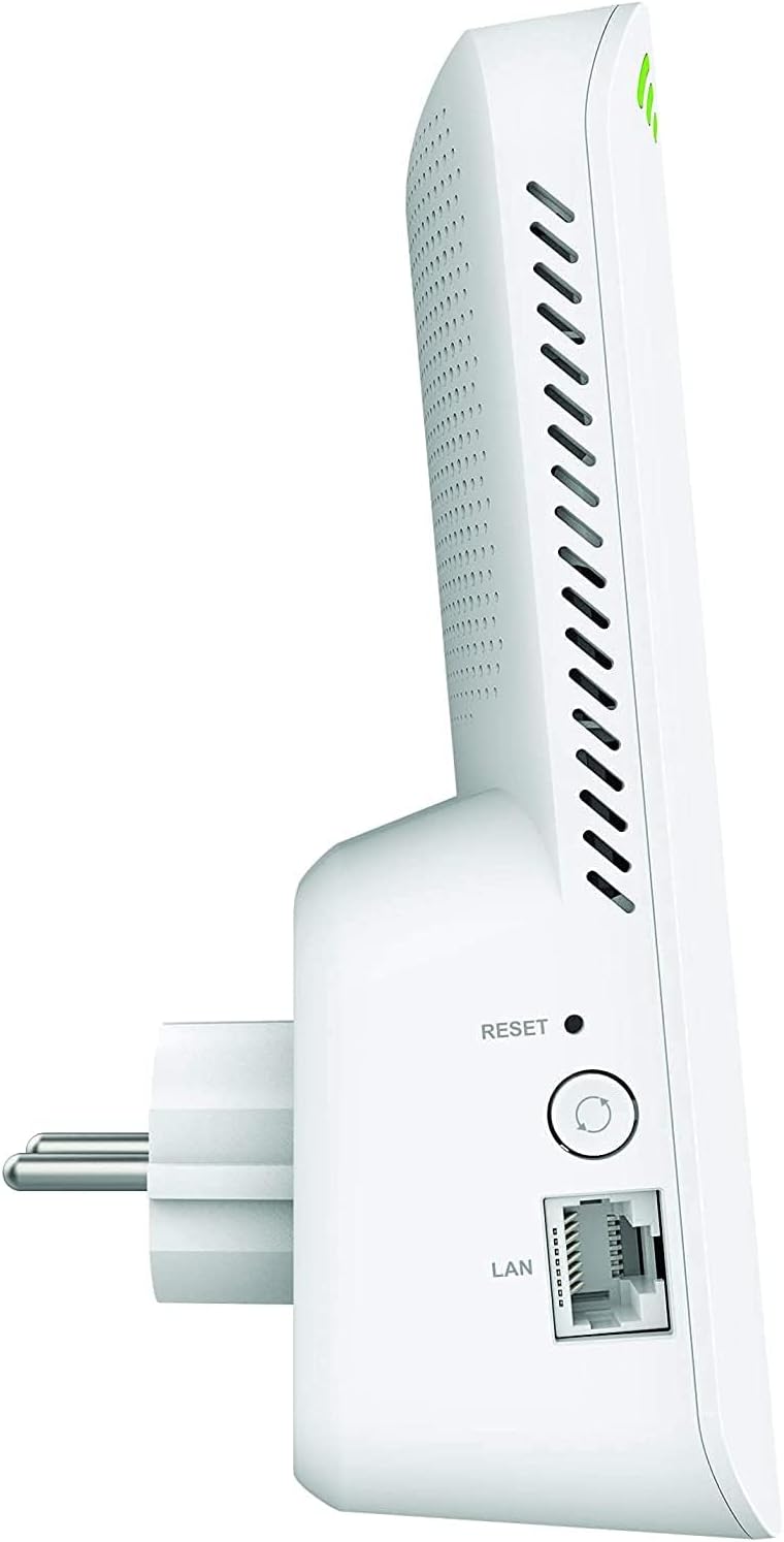 D-Link DAP-X1860 AX1800 Mesh Wi-Fi 6 Range Extender (WLAN Booster, Repeater, Hotspot mit Gigabit Por