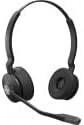 Jabra Engage 65 On-Ear DECT Stereo Headset - Skype For Business Certified Wireless Headphones with A