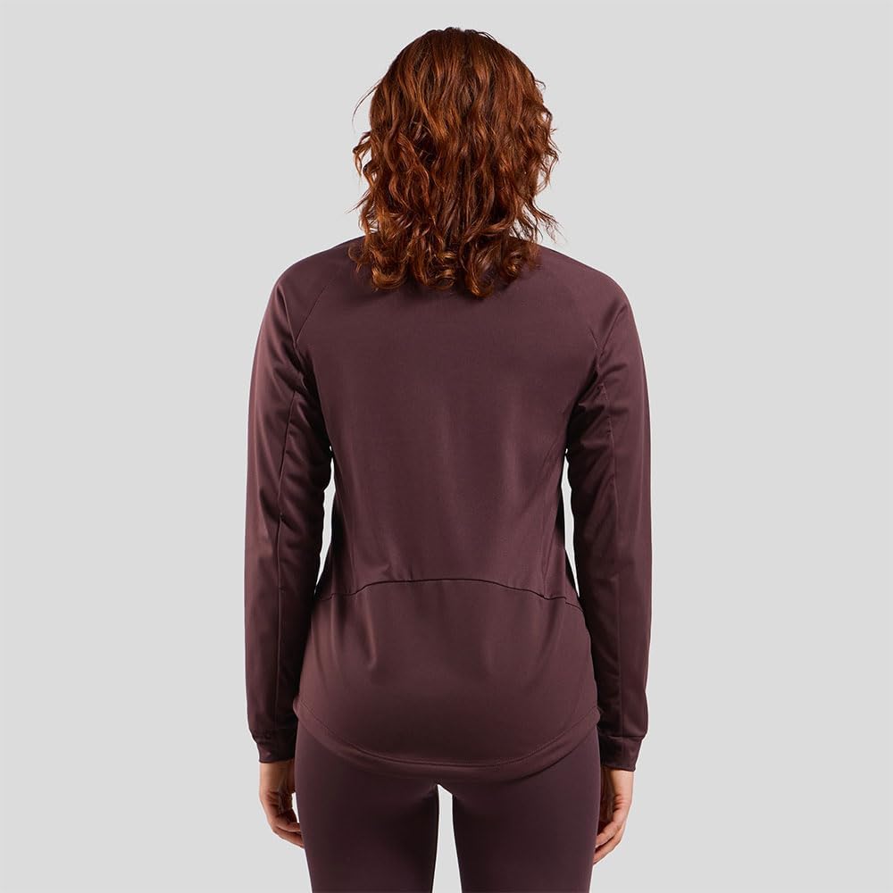 Odlo Damen Skijacke Damen Brensholmen I Skibekleidung I Winterjacke Ski Jacket S fudge, S fudge