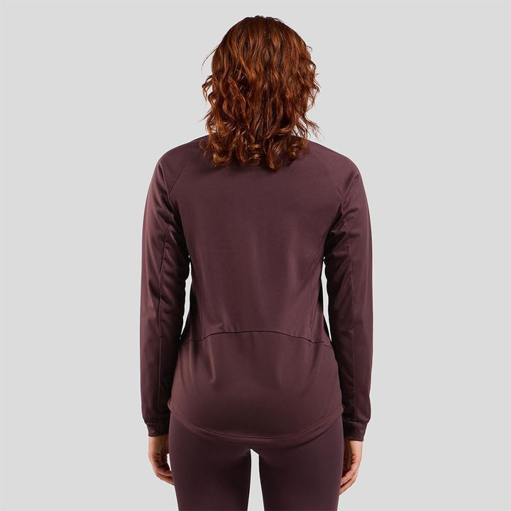 Odlo Damen Skijacke Damen Brensholmen I Skibekleidung I Winterjacke Ski Jacket S fudge, S fudge