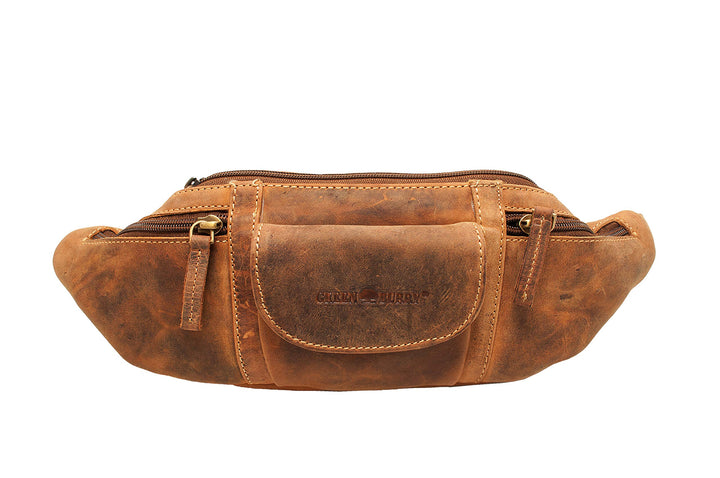 Greenburry Damen Vintage Tasche Einheitsgrösse Braun, Einheitsgröße Braun