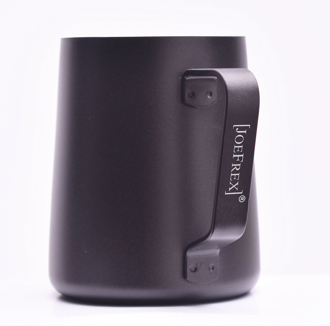 Milk Pitcher Black 12oz by JoeFrex