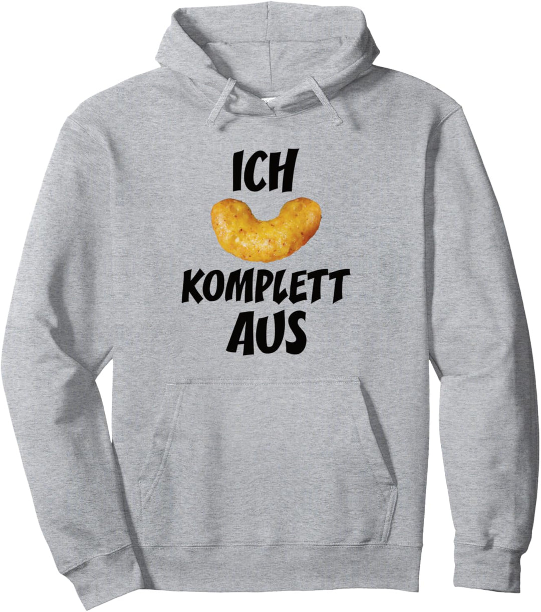 Ich flip komplett aus Erdnussflip Pullover Hoodie