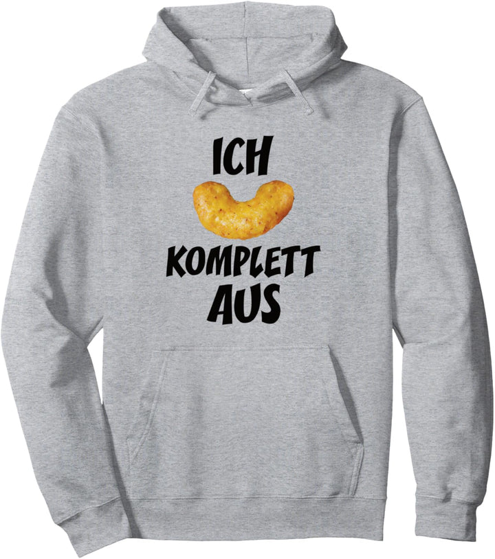 Ich flip komplett aus Erdnussflip Pullover Hoodie