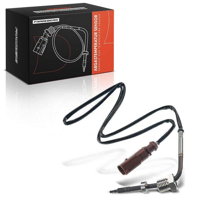 Abgastemperatur Sensor Vor Russpartikelfilter 2-Polig für Beetle 5C1 5C2 5C7 5C8 Golf VI 5K1 AJ5 J-e