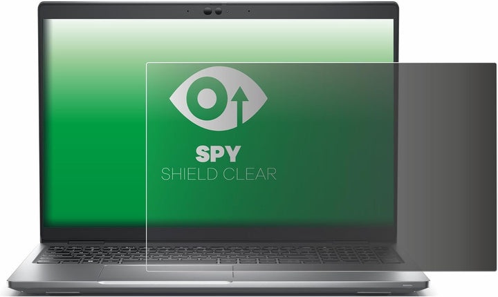upscreen Anti-Spy Blickschutzfolie für Dell Latitude 5530 Privacy Screen Displayschutz-Folie [Sichts