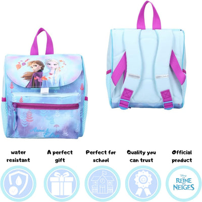 mybagstory - Kleiner Rucksack – Die Eiskönigin – Kinder – Schule – Kindergarten – Kindergarten – Kri