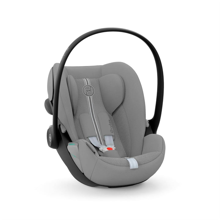 CYBEX Gold Babyschale Cloud G i-Size Plus, Inkl. Neugeboreneneinlage, Ab Geburt bis ca. 24 Monate, F