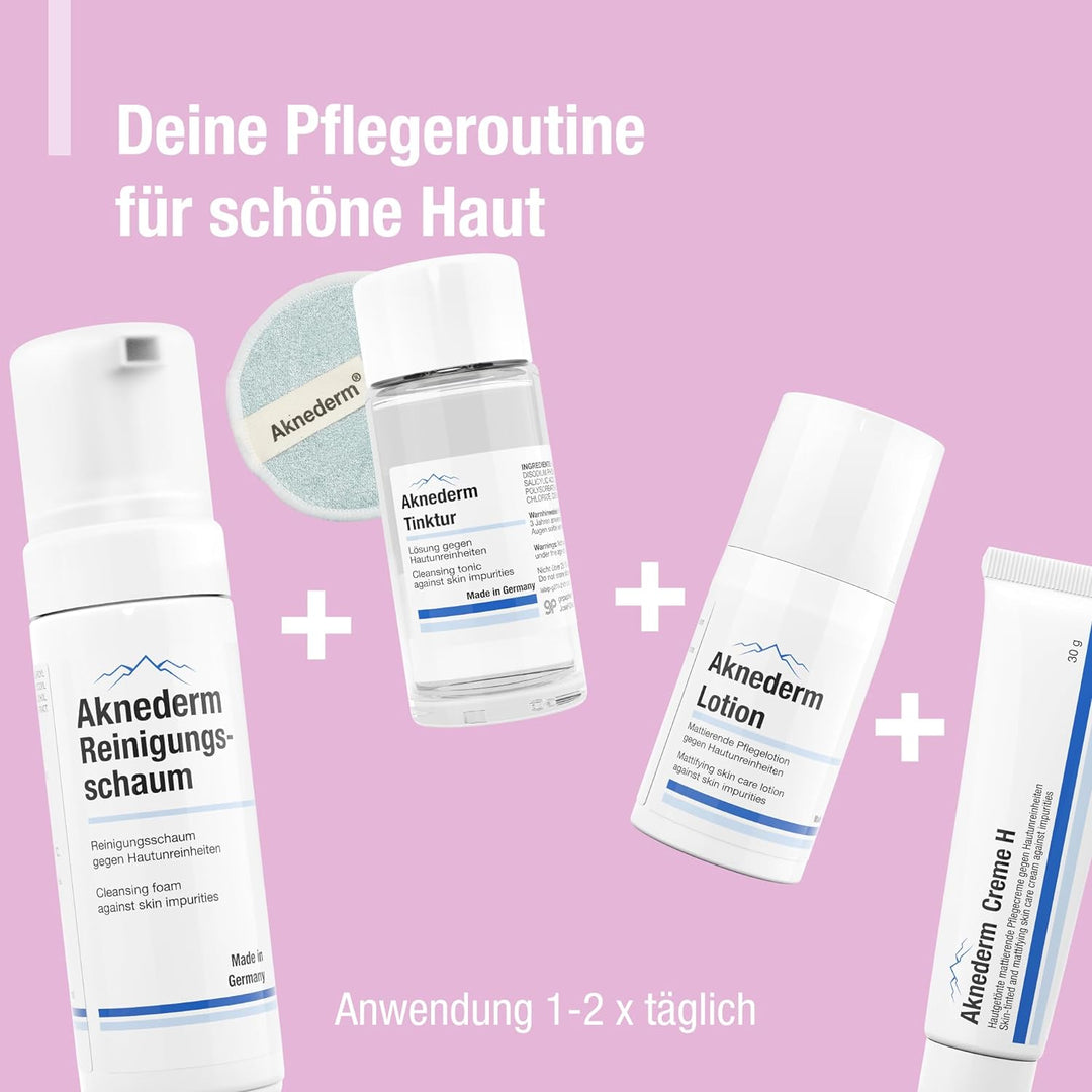 AKNEDERM Premium Set for normal skin, 780