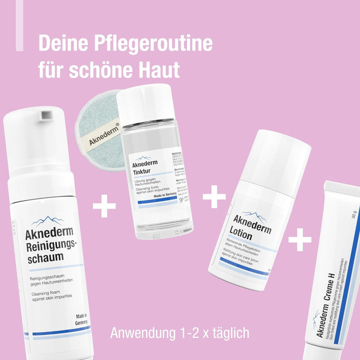 AKNEDERM Premium Set for normal skin, 780