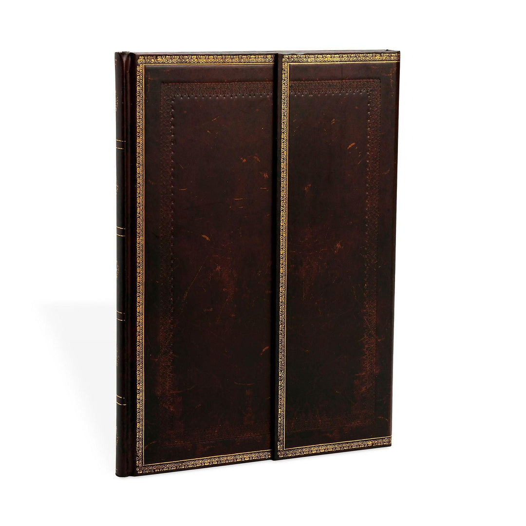 Moroccan Grande Guestbook Black