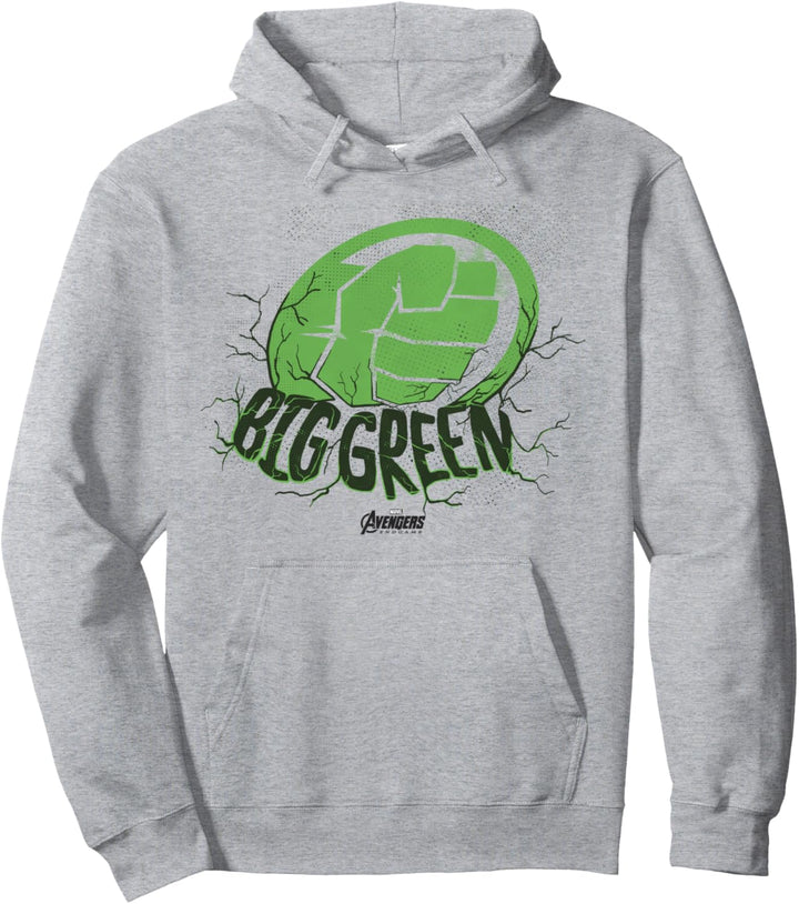 Marvel Avengers: Endgame Hulk Big Green Pullover Hoodie