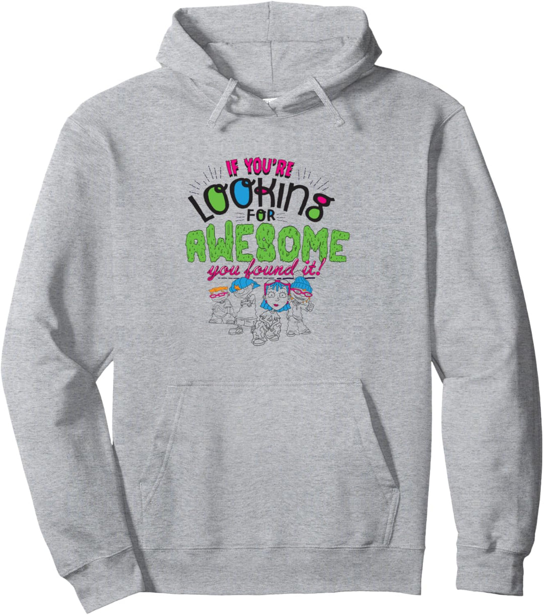 Rocket Power Group You Found Awesome Pullover Hoodie