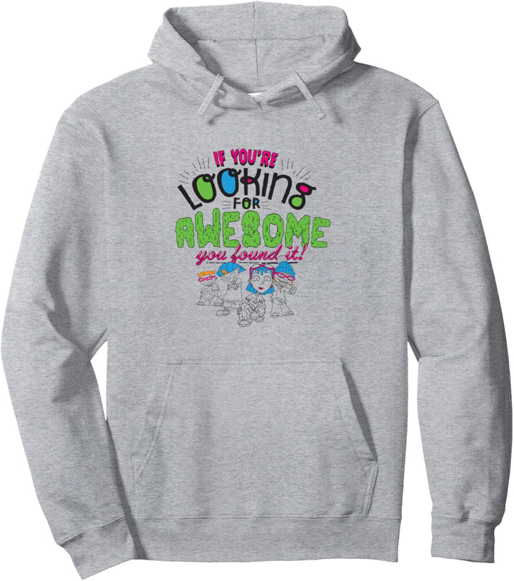 Rocket Power Group You Found Awesome Pullover Hoodie