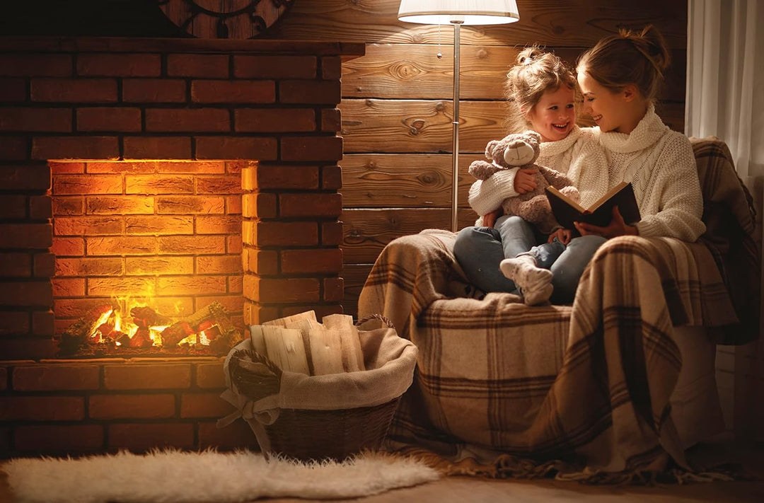 Weide-Kaminholzkorb für Holz cm mit Jute 40 x 39cm | Feuerholz korb | Holzkörbe | Kamin Aufbewahrung