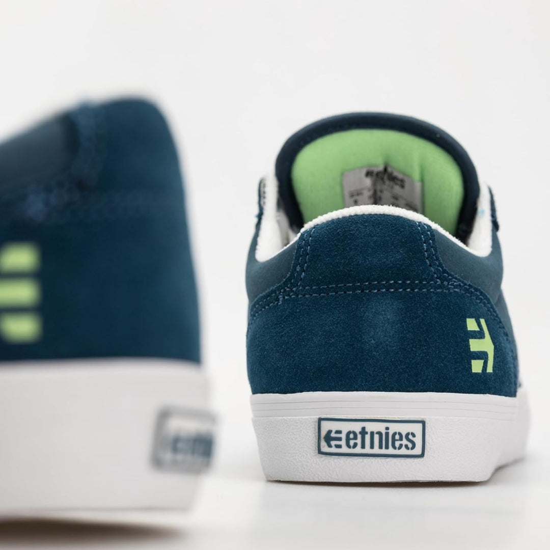 Etnies Herren Barge LS Skateboardschuhe 37 EU Blau, 37 EU Blau