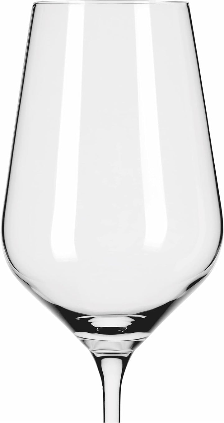 Ritzenhoff 6111012 Weisswein- und Wasserglas Set – Serie Lichtweiss 12 Stück, für 400 ml, stilvoll M