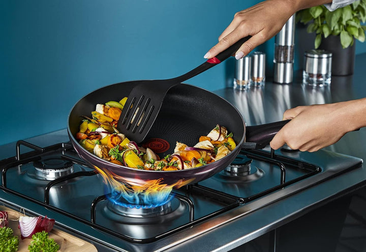Tefal D52202 Resist Intense Bratpfanne 20 cm | Antihaftversiegelung | Flame Protect | widerstandsfäh