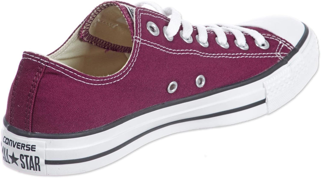 Converse Unisex Chuck Taylor All Star Seasonal-Ox Gymnastikschuhe 46 EU Maroon, 46 EU Maroon
