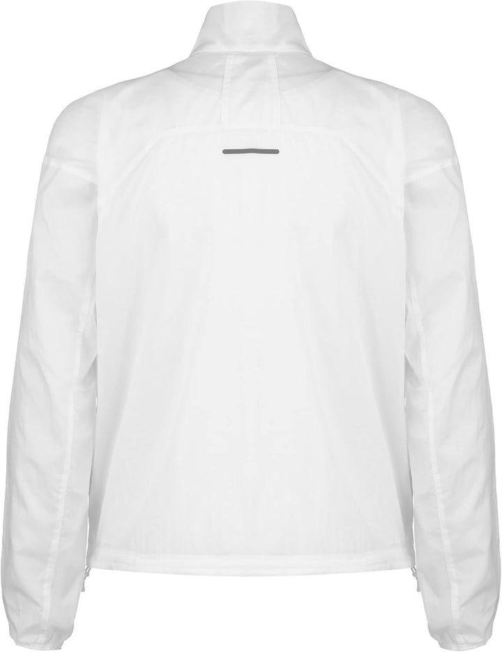 ASICS Tokyo Laufjacke Damen XL Weiss, XL Weiss